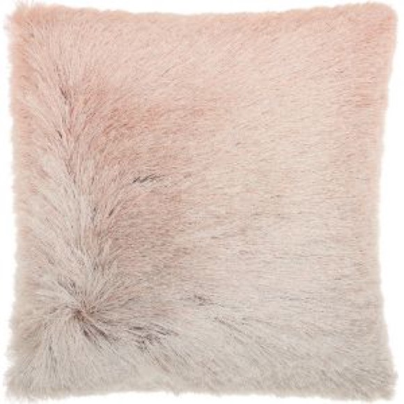 💜 $10 OFF THIS WEEK Chic Tassel Throw Pillow 20” BLACK/SILVER GRAY - Picture 6 of 7